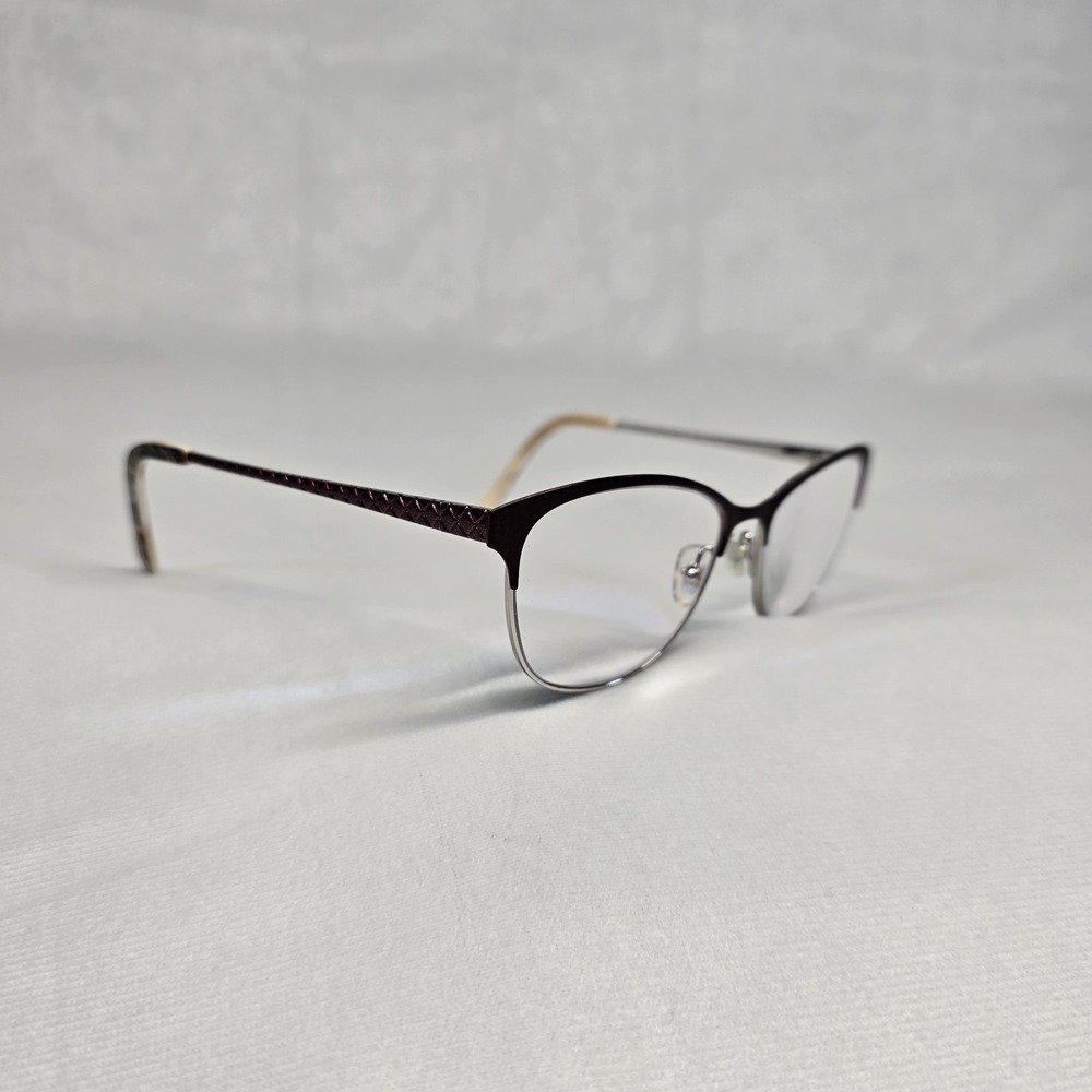 vera bradley Carlie‎ bordeaux blooms Eyeglass Frames Women 53[]16 135
